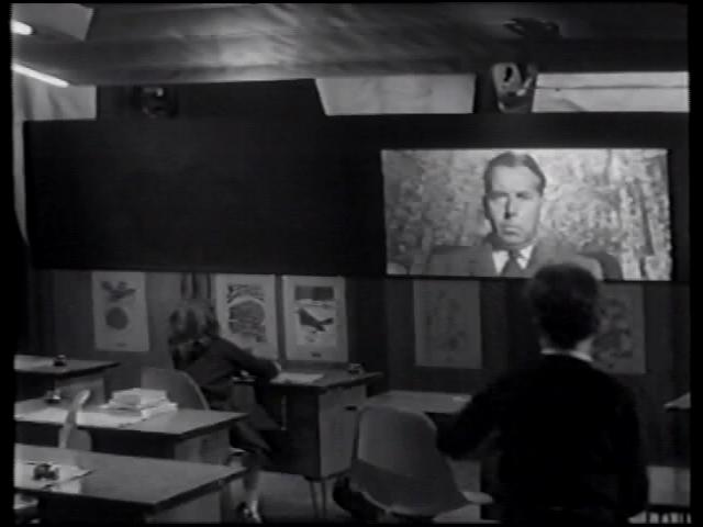 Figure 2: Classroom, The Damned, 1963.